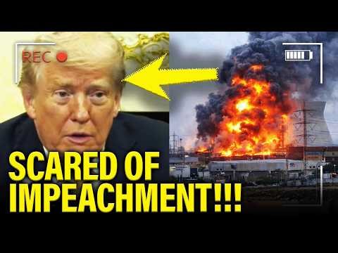 Trump PANICS over IMPEACHMENT AFTER WAR!!!!