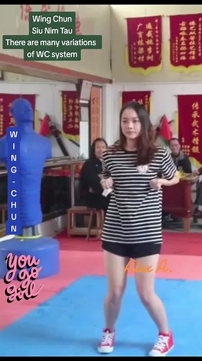 Wing Chun siu Nim tau, Yuen Kay shan #wingchunyuenkaysan #yuenkaysan #wingchun #vingtsun #wingtsun #siunimtau #wingchunsiunimtaucomplete #wingchungirl #wingchunanytimeanywhere #girlpower