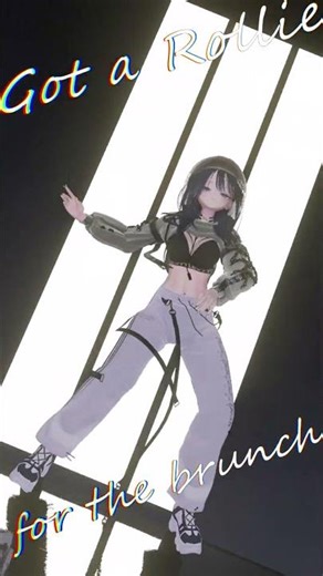 【 MMD】bbno$ - two #ダンス #trending #tiktokviral #challenge #おすすめ #cute #mmd #vrchat