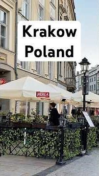 Kraków In 90 Seconds 🇵🇱