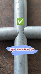 pipe connection tips👍 #tips #pipes #tricks #technique | Arlie Dizon Alagao