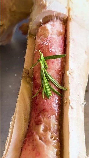 Herb-Stuffed Baked Bone Marrow: A Decadent Delight