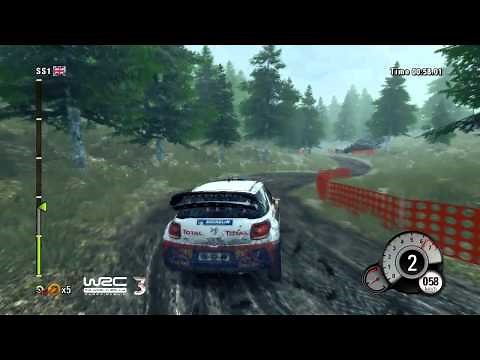 WRC 3 | Gameplay Preview Video | Wales, UK Track | Xbox 360, PS3, PS Vita and PC | PQube Games