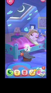 107K views · 605 reactions | My Talking ANGELA Sleepping Time game...