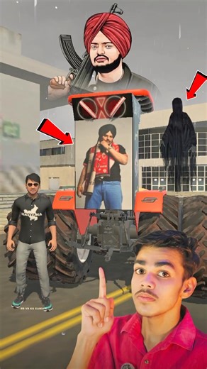 Sidhu paji ka photo laga diya ♠️ || INDIAN VEHICLE SIMULATOR 3D || #indianvechilesimulator3d #shorts
