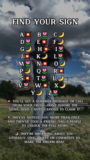 FIND YOUR SIGN #fact #initials #soulmate #tips #sign