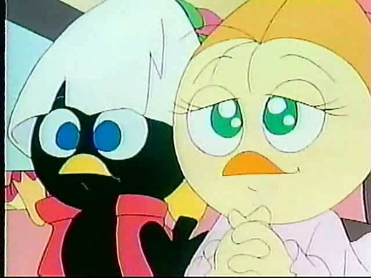 Calimero (1992) Episode 11 - Excited! Friendship Concert | カリメロ（1992年版）第11話  大興奮! 友情のコンサ－ト