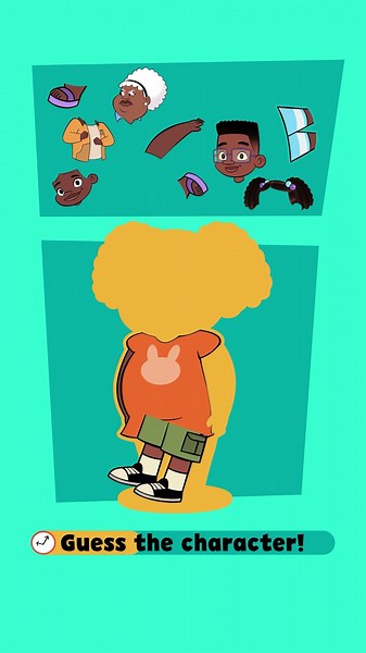 Can You Guess the Character? 🧡 | Phoebe & Jay | PBS KIDS Games #Shorts