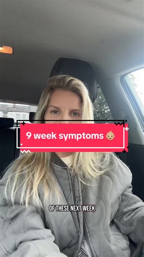 9 week pregnancy symptoms 👶🏼🤰🏼#pregnancy #pregnancyjourney #firsttrimester #pregnancysymptoms #9weekspregnant #symptoms #1sttrimester #pregnancytiktok #pregnancylife