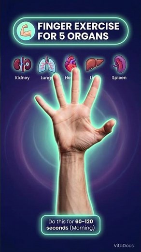 Finger Stretches for Carpal Tunnel (1 Minute)