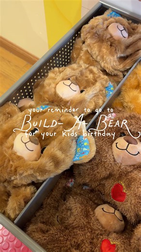 We recorded Max signing “Happy Birthday” and put it in his birthday bear 🥹🫶🏻 @Build-A-Bear Workshop #buildabear #2ndbirthday #toddlerbirthday #toddlermom #birthdayboy