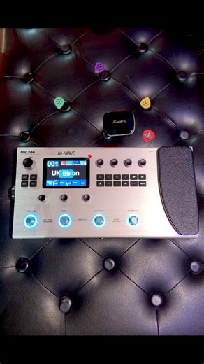 M-vave Mk-300 silver With hex and fermata storage #fermataguitars | Fermata Musical Instrument Shop