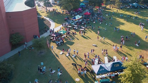 2.4K views · 82 reactions | This weekend, in addition to Dr. Williams’ inauguration, families from all over visited their students on campus to engage in Family Weekend festivities. Thank you to everyone who came to visit! | Harding University | Facebook