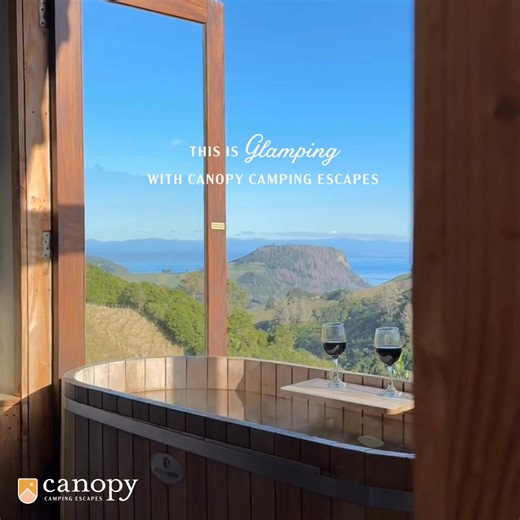 This is glamping—but it's better than anything you've imagined. Forget cramped tents and shared facilities. This is waking up to endless nature views from your private outdoor bath, surrounded by New Zealand's untouched wilderness. This is luxury that doesn't ask you to choose between comfort and adventure. Every moment is designed to help you truly disconnect from everything except what matters most. Canopy Camping Escapes has spent years curating 200 extraordinary retreats where wild nature me