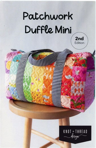 Patchwork Duffle Mini Printed Pattern - Etsy