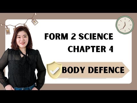 [中文讲解] Form 2 Science Chapter 4 Body Defence