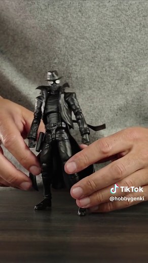 Quick Unboxing Spider-man Noir ! From the Spider-Man into the spider-verse movie, Spider-man Noir is finally in our hand, and spoiler alert, its already one of my favorite of 2024! Get yours now ! at Hobby genki #spiderman #spidermannoir #svaction #actionfigure