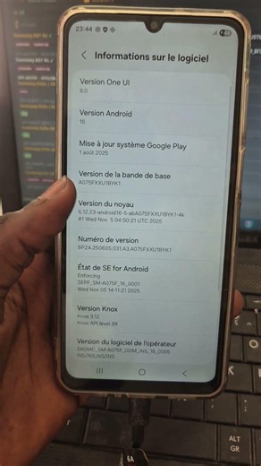 FRP SAMSUNG SM-A075F android 16 with unlock tool #tech #repair #smartphone #frp_unlock #samsung