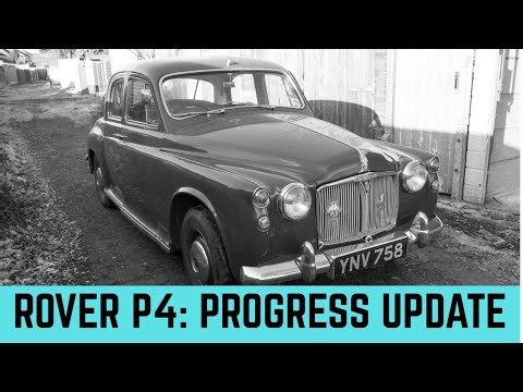 Rover P4: Repairs update