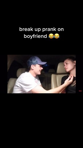 Break Up Prank on Boyfriend - Funny Prank by Sam and Jess