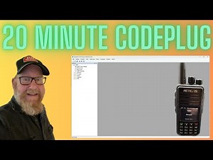 Making an OpenGD77 Codeplug in 20 minutes
