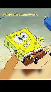 SpongeBob was eaten in one bite. #usa #cartoon #youtube #spongebob