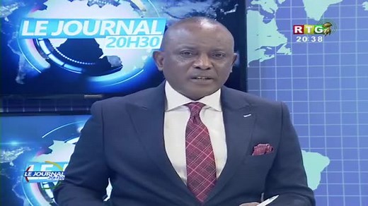Le journal de 20h30 de la RTG Guinée Conakry. Partie 1 | Excellence Media