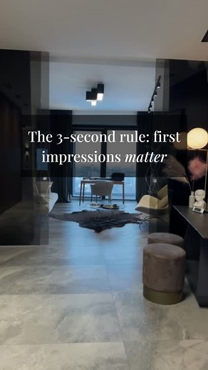 👀 The 3-second rule: That’s all it takes for a buyer to form their first impression of your home. From curb appeal to entryway vibes, every detail counts. Want to make them fall in love at first sight? Start with a clean, welcoming, and well-lit space. | Austin Homes For Sale