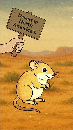 The Animal That Makes Its Own Water | Kangaroo Rat Fun Facts