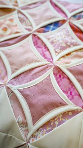 ✨ I made some big strides on my cathedral window quilt this weekend and I am loving how it’s coming together! 🤩 ✨🙌 I’ve been testing out a few different ideas and methods for constructing this quilt top and this zigzag approach has been really fun! Once this section is done, I’ll sew it to the others to make a large throw size quilt. It’s a beast, but worth it! . The FREE pattern and tutorial will be available this weekend to newsletter subscribers! 💃 . I can’t believe I’m saying this but I’m