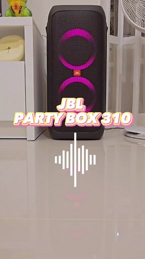 JBL PARTY BOX 310 Review ลําโพงบลูทูธ เสียงดี เคลื่อนย้ายง่าย เบสแน่นมาก