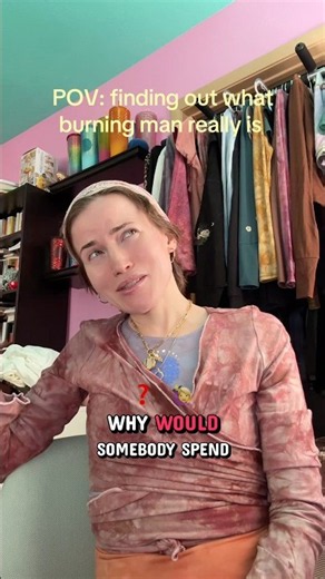 When you find out what burning man really is #burningman #shorts #silly