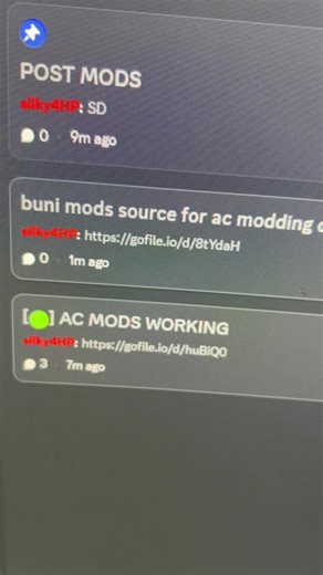 https://discord.gg/fzt3fy3Wy4 Join up for mods and more | discord