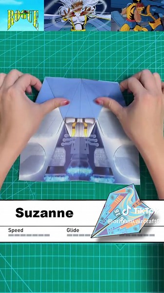 ✈️Origami Aircraft Tutorial✈️ on TikTok