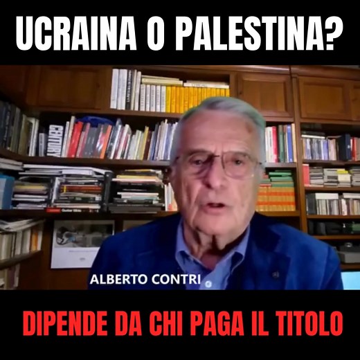 29K views · 1K reactions | Segui  Informare x Resistere Alberto Contri intervistato da Crescere Informandosi. | Informare x Resistere | Facebook