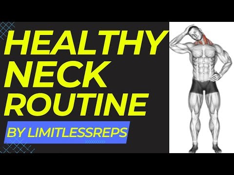 Standing Neck Stretch Routine | 10-Minute Mobility & Tension Release (Follow Along)