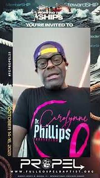 Bishop William Murphy, III Invites You to PROPEL 25 | Oct 14–16, 2025 | Atlanta, GA