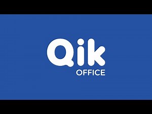 Qik Office - #1 AI Office app - The Future of Work!