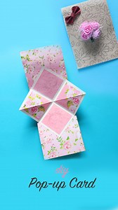 Make your greetings extra special with this easy pop-up card tutorial! 🎉💌 #popupcard #diygreetingcards #handmadecards #crafttutorial | D.I.Yay