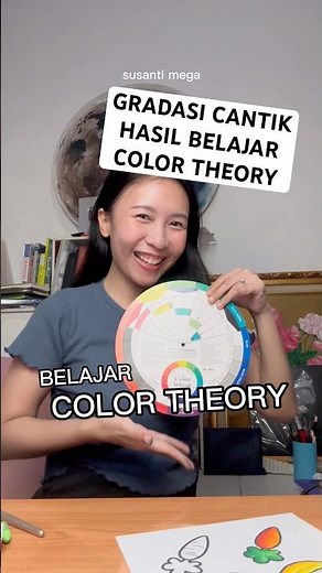 Nihh color theory lagi nihh #art #susantimega #mewarnai #menggambar #colortheory