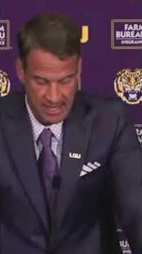 Lane Kiffin Press Conference | "Goal is to be the number one place in American for Elite Players."