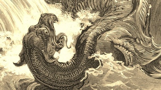 Is Leviathan real? Viral sea monster fact-checked!