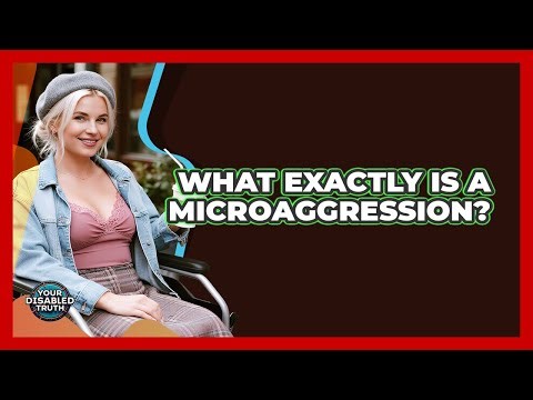 What Exactly Is a Microaggression?