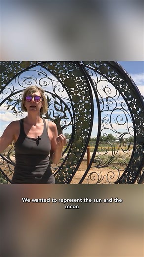 4.9K views · 64 reactions | Have you spotted the new sculptures at the Kyger Open Space? Created by artist Jodie Bliss and brought to you by the Windsor Arts Commission, these pieces are now part of the landscape—merging art with nature. Each piece is unique and filled with hidden gems—details that reveal themselves the closer you look. For more information, watch bit.ly/3FK4wAw. | Town of Windsor, Colorado | Facebook