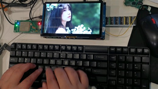 lvgl5.6 ffmpeg3.8实现的音视频播放器，视频传输等功能