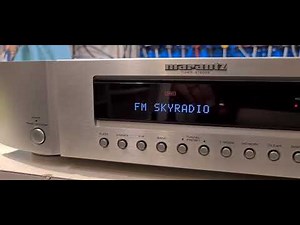 MARANTZ ST-6003 tuner high fidelity -test-