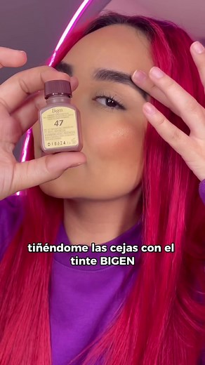 Cómo teñir tus cejas con Bigen: Resultados sorpresivos