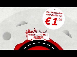 Animatie Commercial Best Bus Travel (hop on the bus)