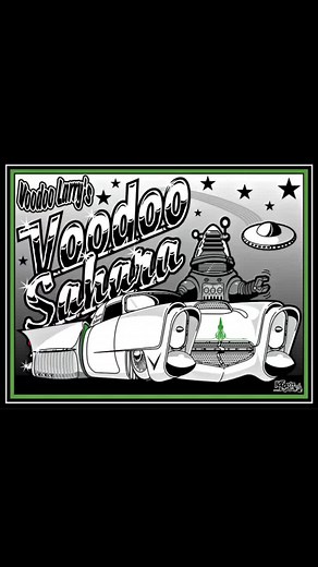 Custom Car Showcase: Voodoo Sahara by Voodoo Larry Kustoms