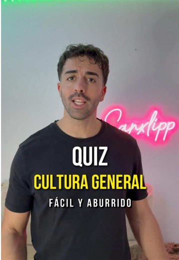 Típico quiz fácil y aburrido que sabes las preguntas antes de escucharlas, sabes todas? #sanxlipp #quiz #cultura